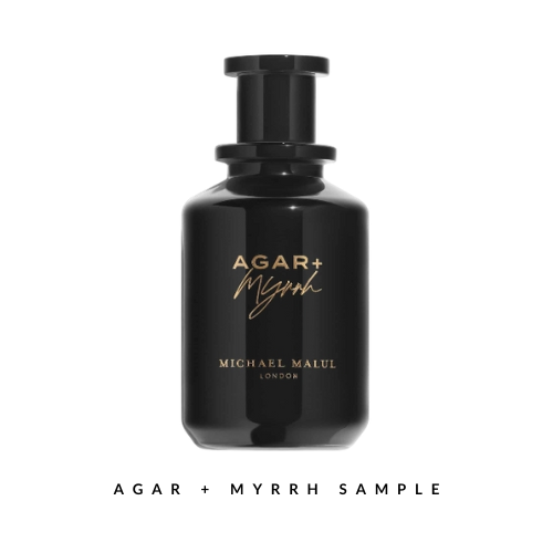 Michael Malul Agar + Myrrh Sample