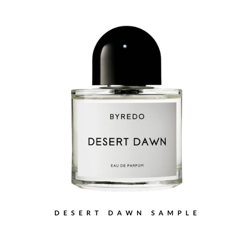 Byredo Desert Dawn Sample