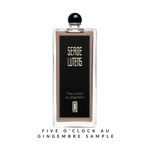 Serge Lutens Five O'Clock Au Gingembre Sample