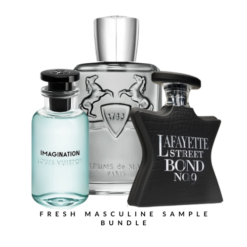 Fresh Masculine Sample Bundle