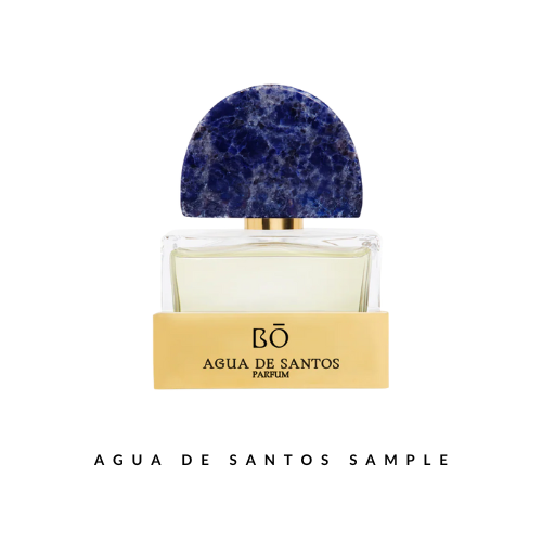 House of Bō Agua de Santos Sample