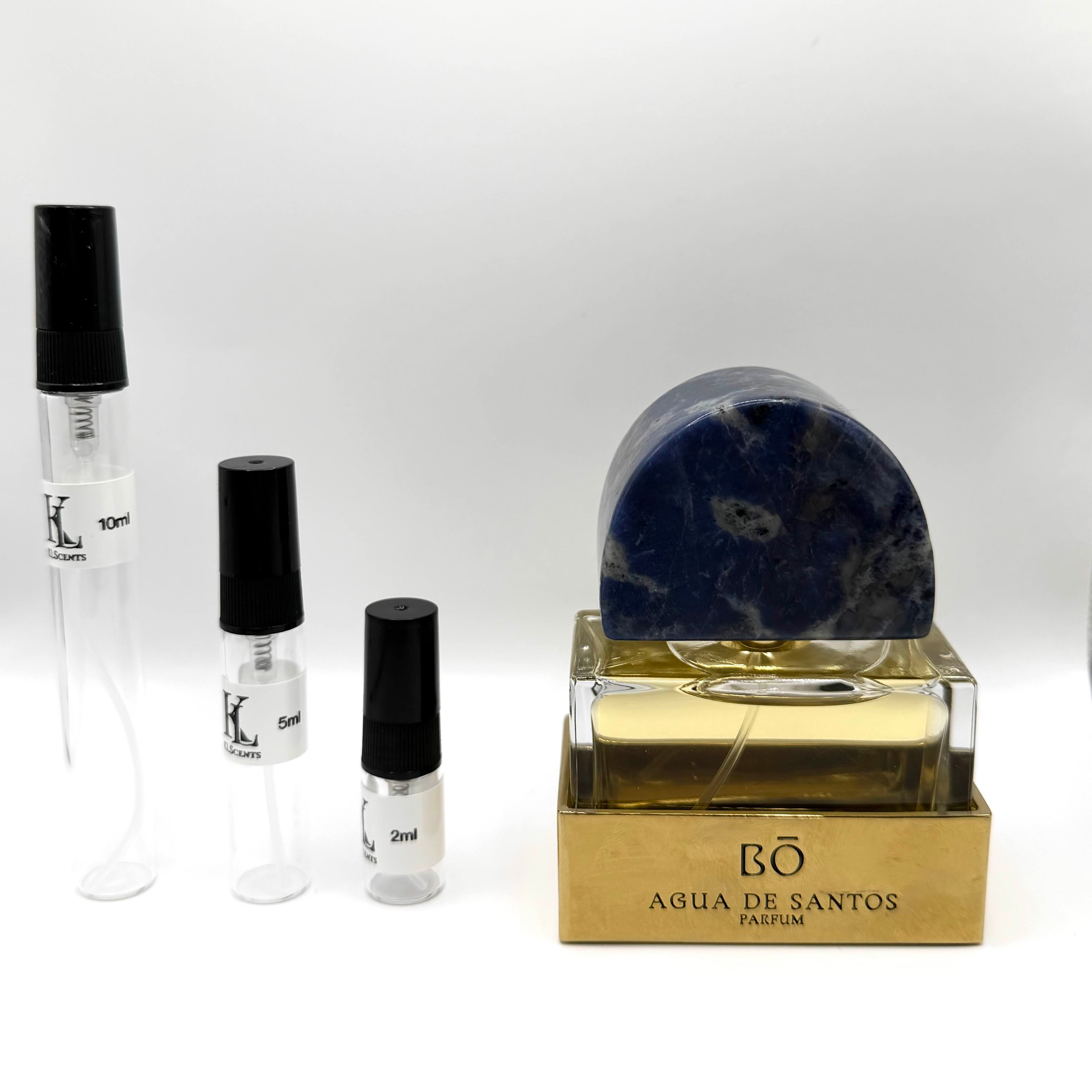 House of Bō Agua de Santos Sample