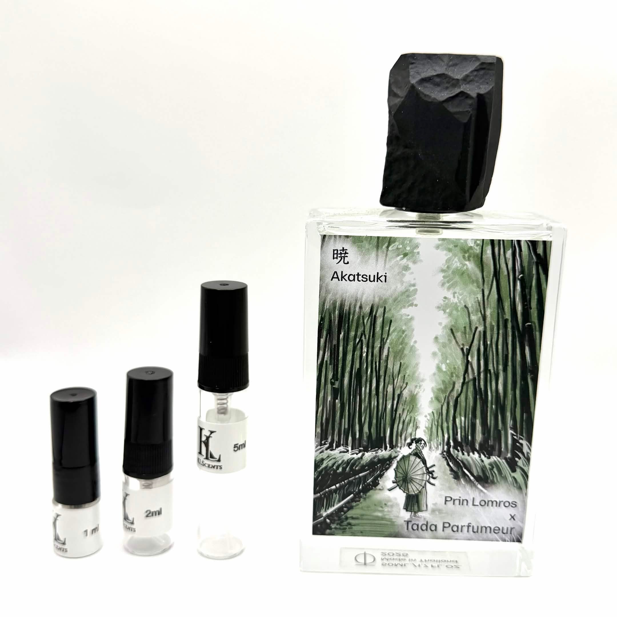 Tada Parfumeur Akatsuki Sample