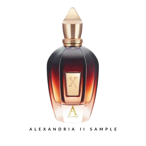 Xerjoff Alexandria II Sample
