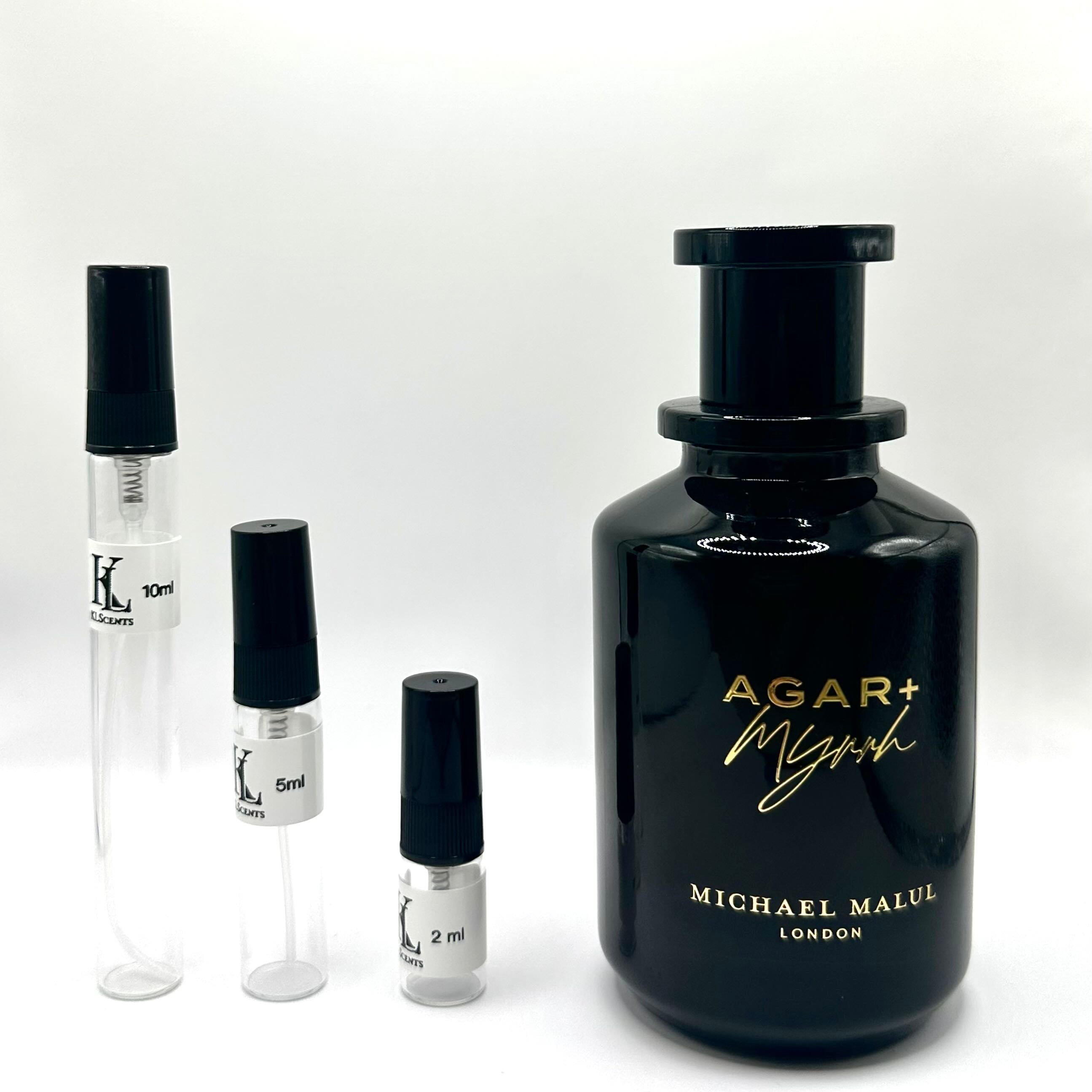 Michael Malul Agar + Myrrh Sample