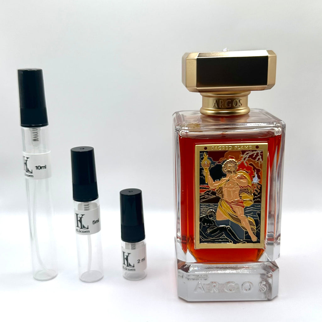 Argos Sacred Flame Sample