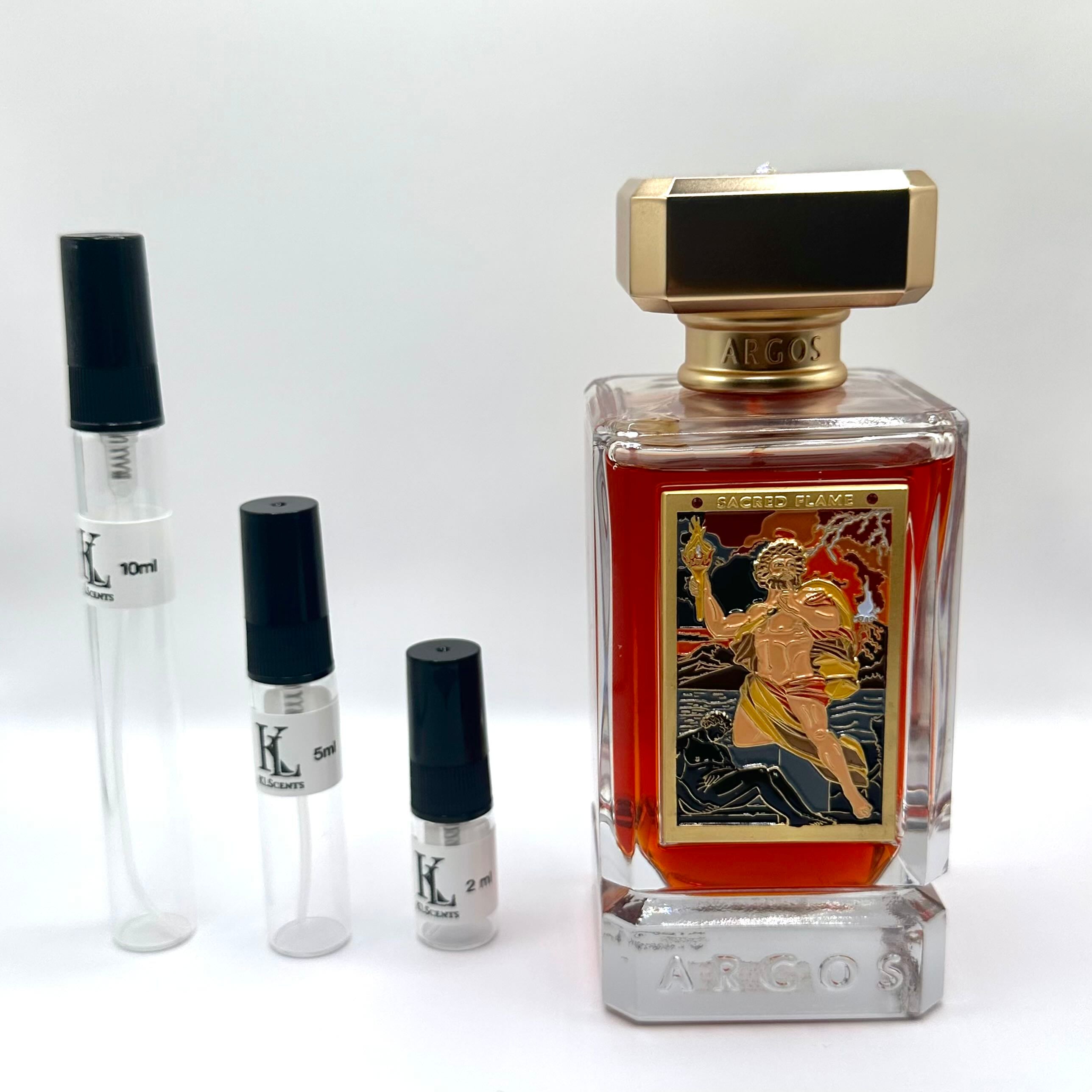 Argos Sacred Flame Sample