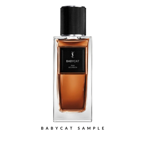 YSL Babycat Sample