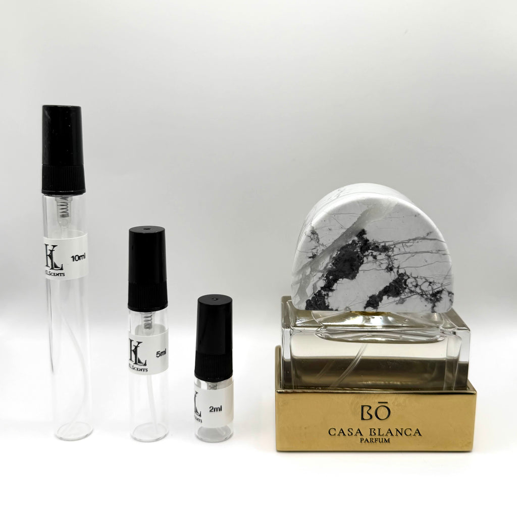 House of Bō Casa blanca Sample