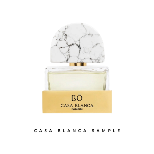 House of Bō Casa blanca Sample