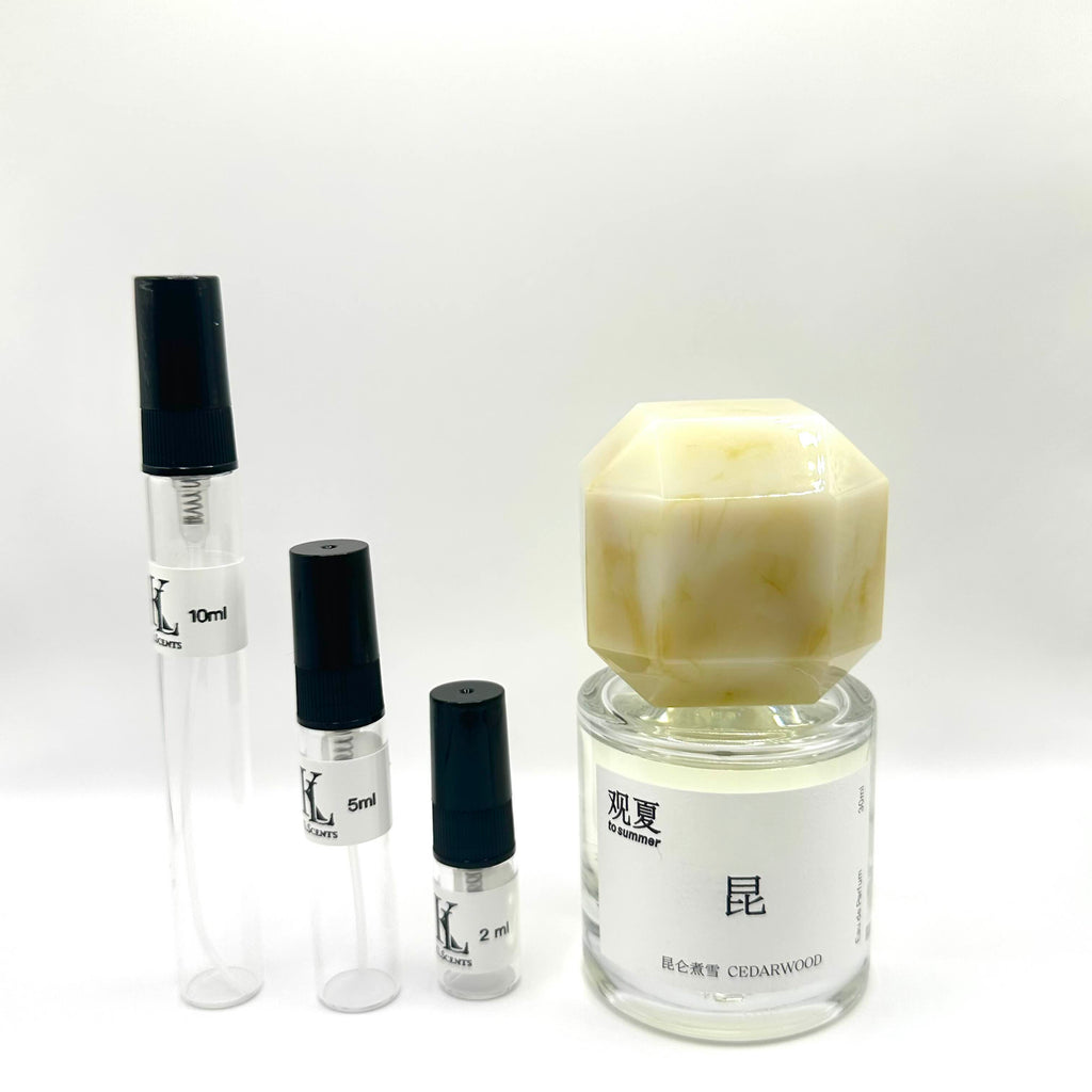 To Summer Cedarwood Sample