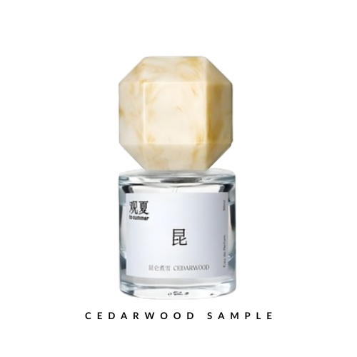 To Summer Cedarwood Sample