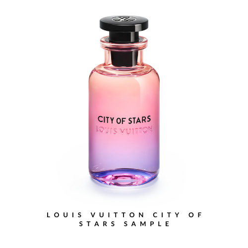 Louis Vuitton City of Stars Sample