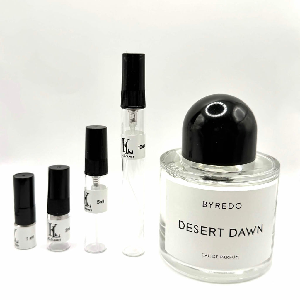 Byredo Desert Dawn Sample