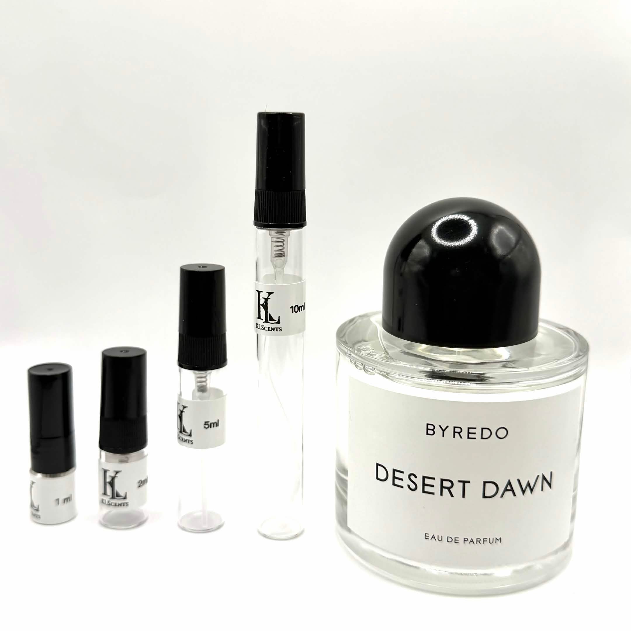 Byredo Desert Dawn Sample
