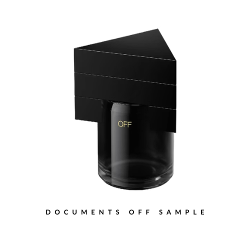 Documents Off Sample