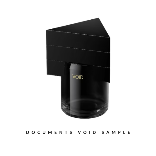 Documents Void Sample