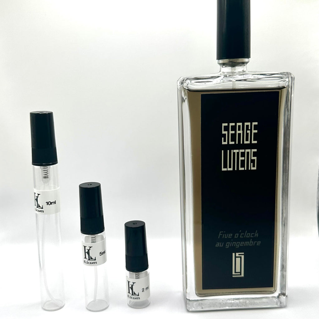 Serge Lutens Five O'Clock Au Gingembre Sample
