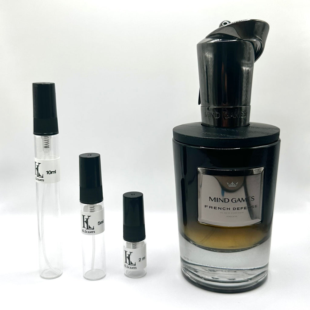 Mind games French Defense Sample