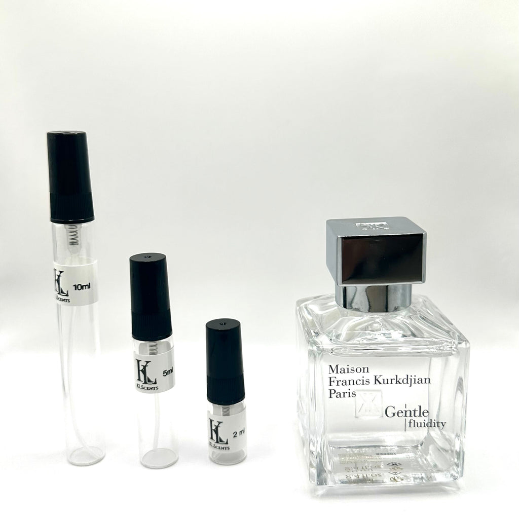 MFK Gentle Fluidity Silver Sample