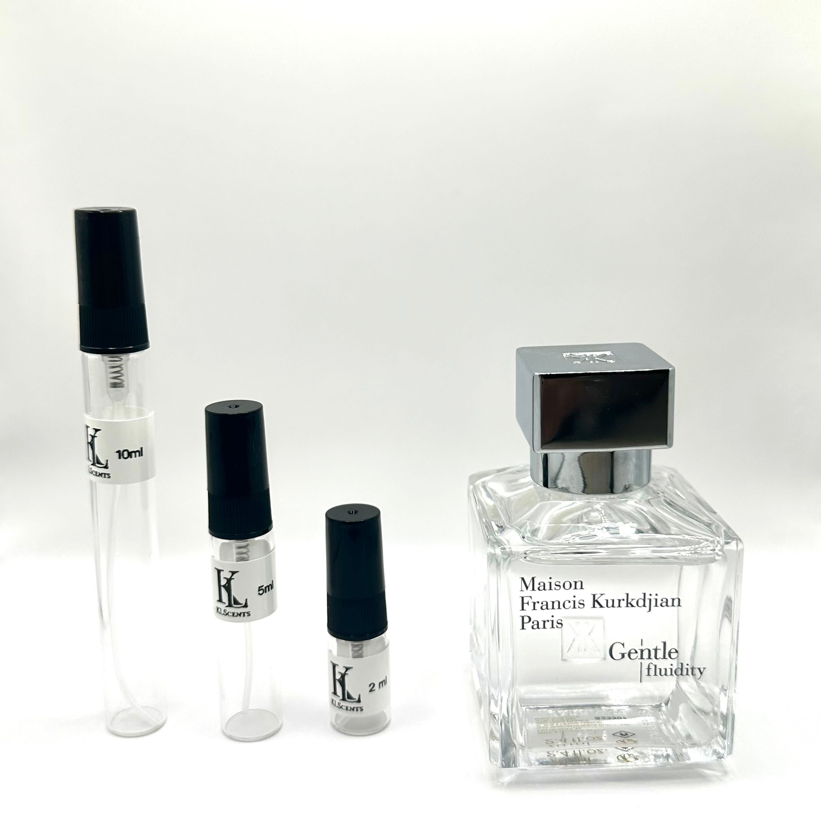 MFK Gentle Fluidity Silver Sample