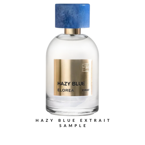 Elorea Hazy Blue Extrait Sample
