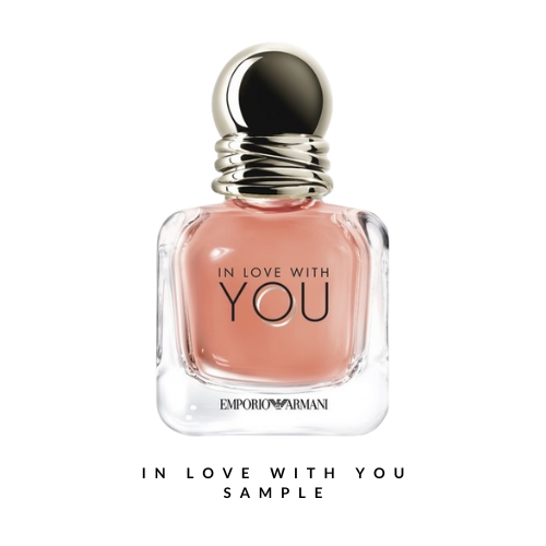 Emporio Armani In Love With You Sample