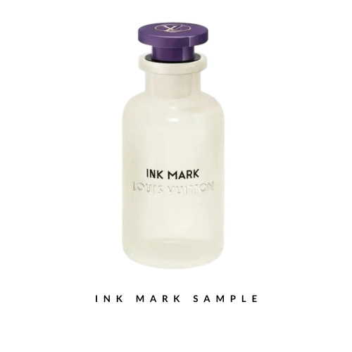 Louis Vuitton Ink Mark Sample
