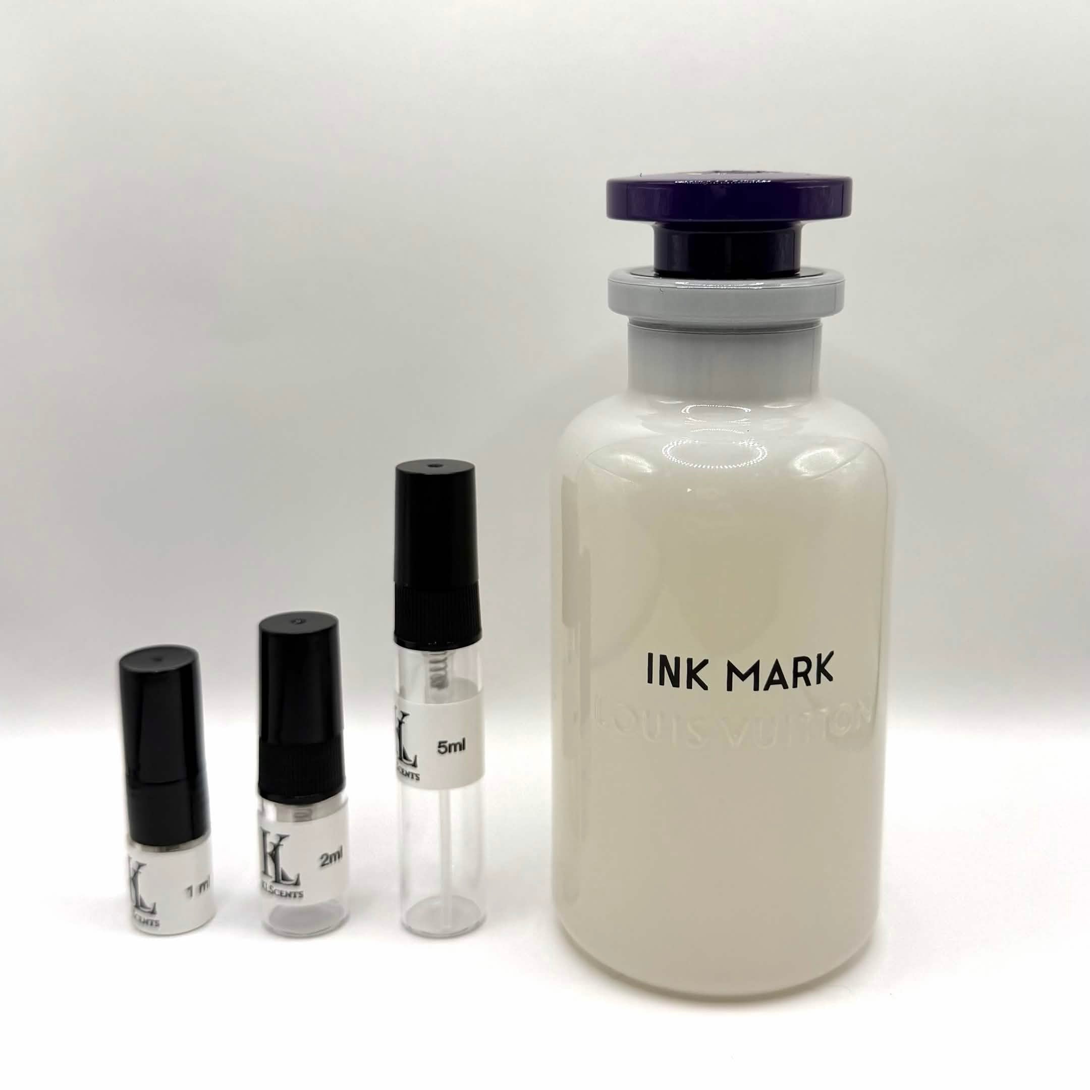 Louis Vuitton Ink Mark Sample