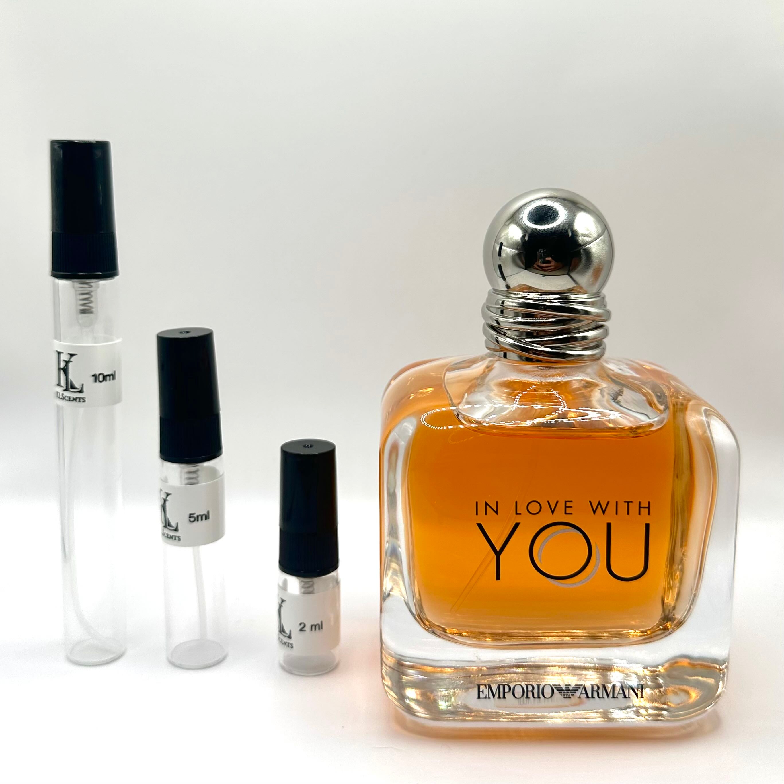 Emporio Armani In Love With You Sample