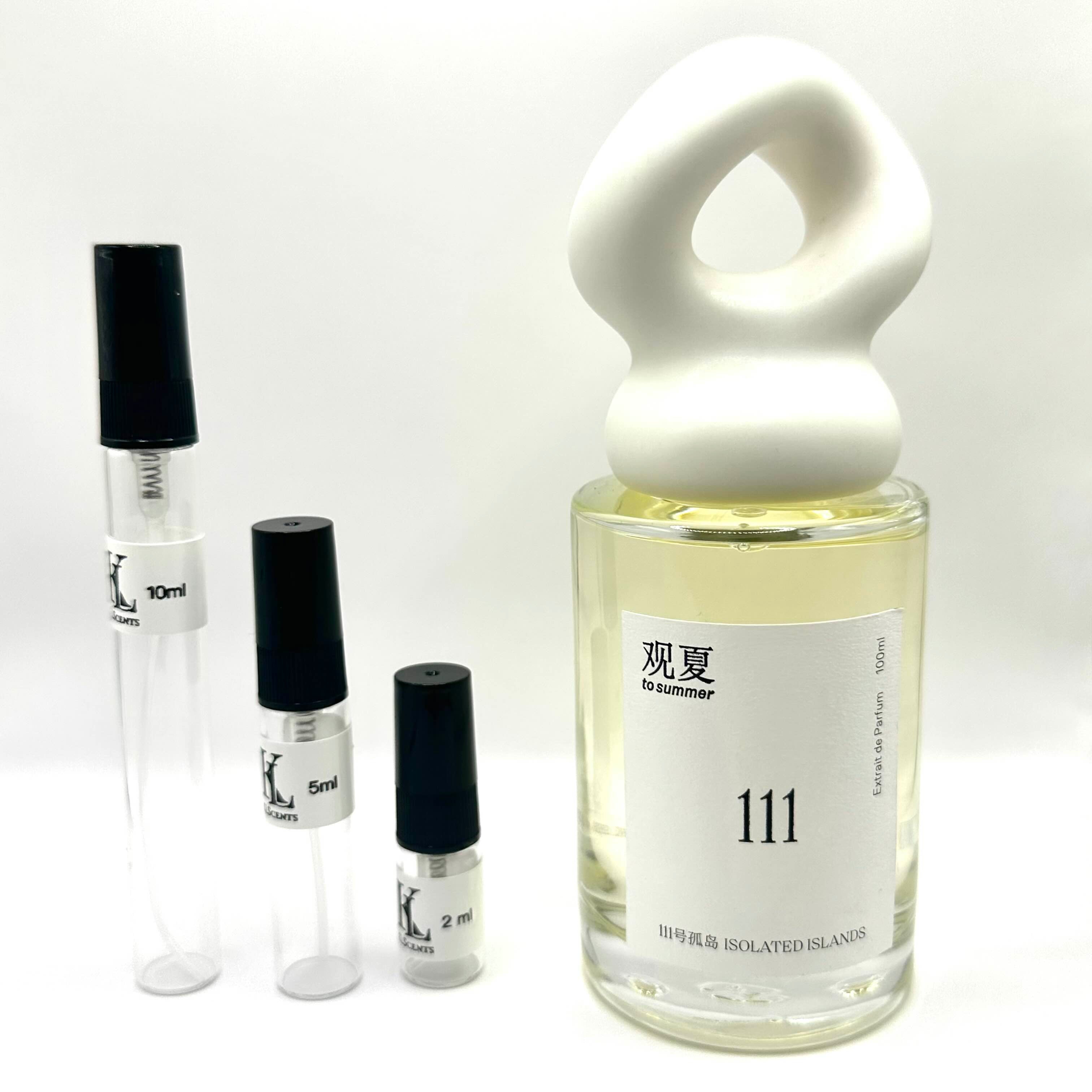 To Summer Isolated Islands Sample