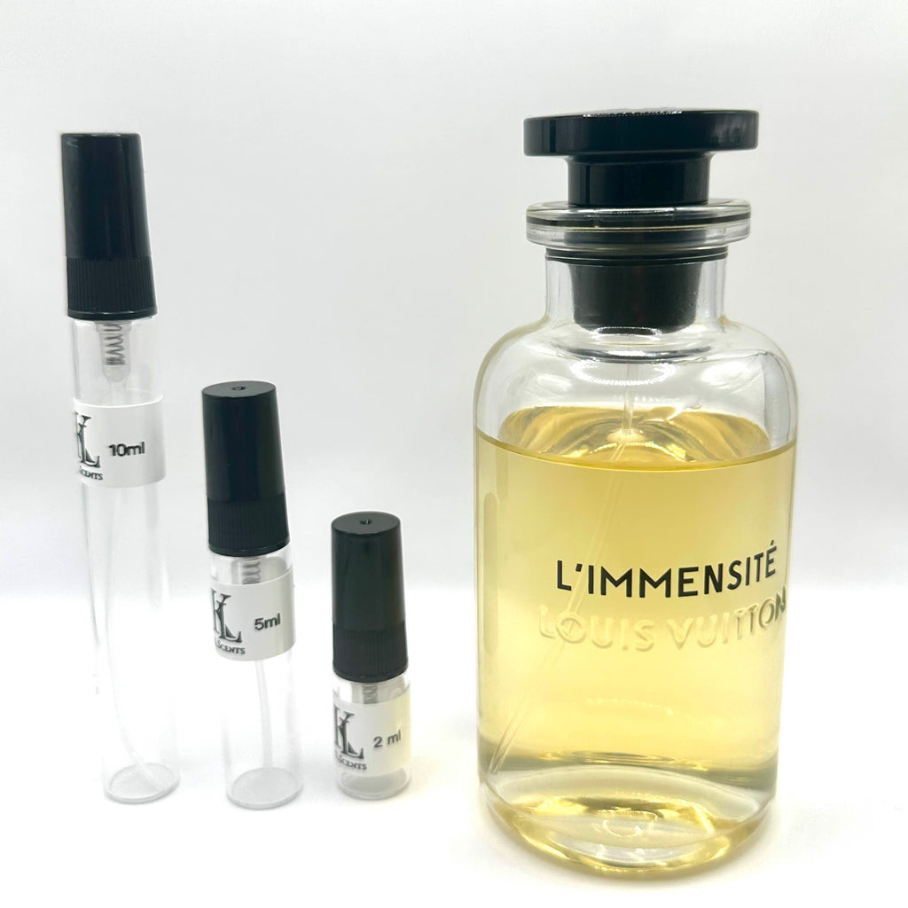 Louis Vuitton L'immensite Sample