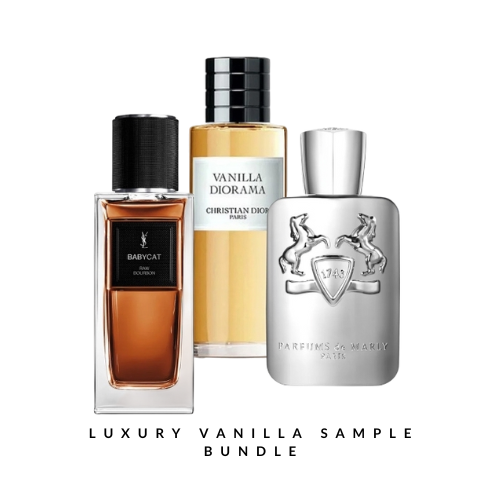 Luxury Vanilla Sample Bundle