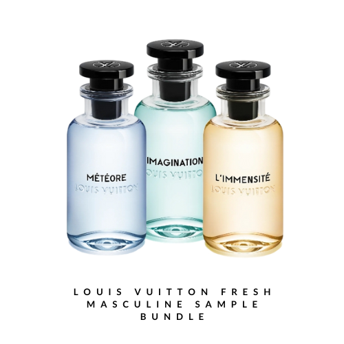 Louis Vuitton Fresh Masculine Sample Bundle