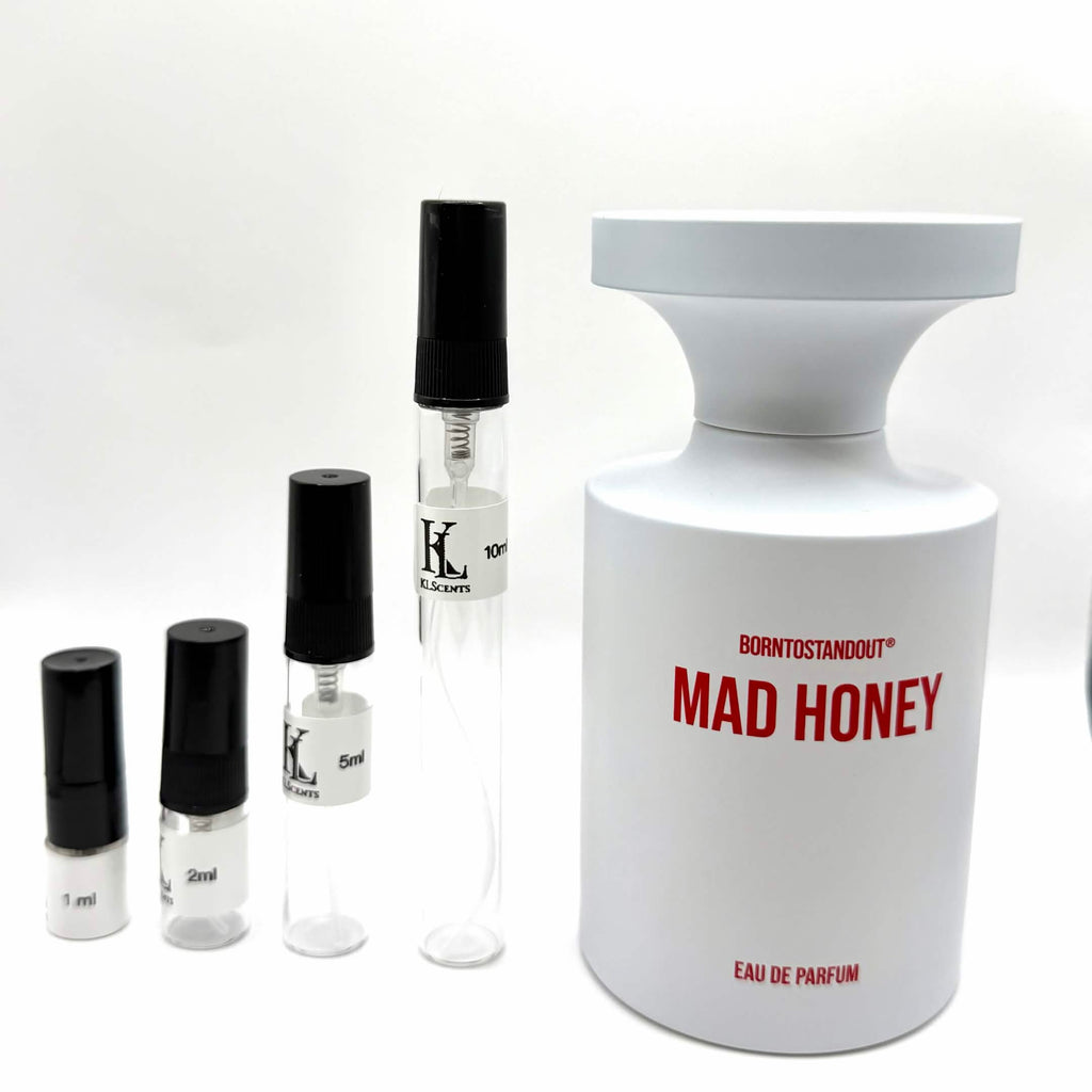 BORNTOSTANDOUT Mad Honey Sample