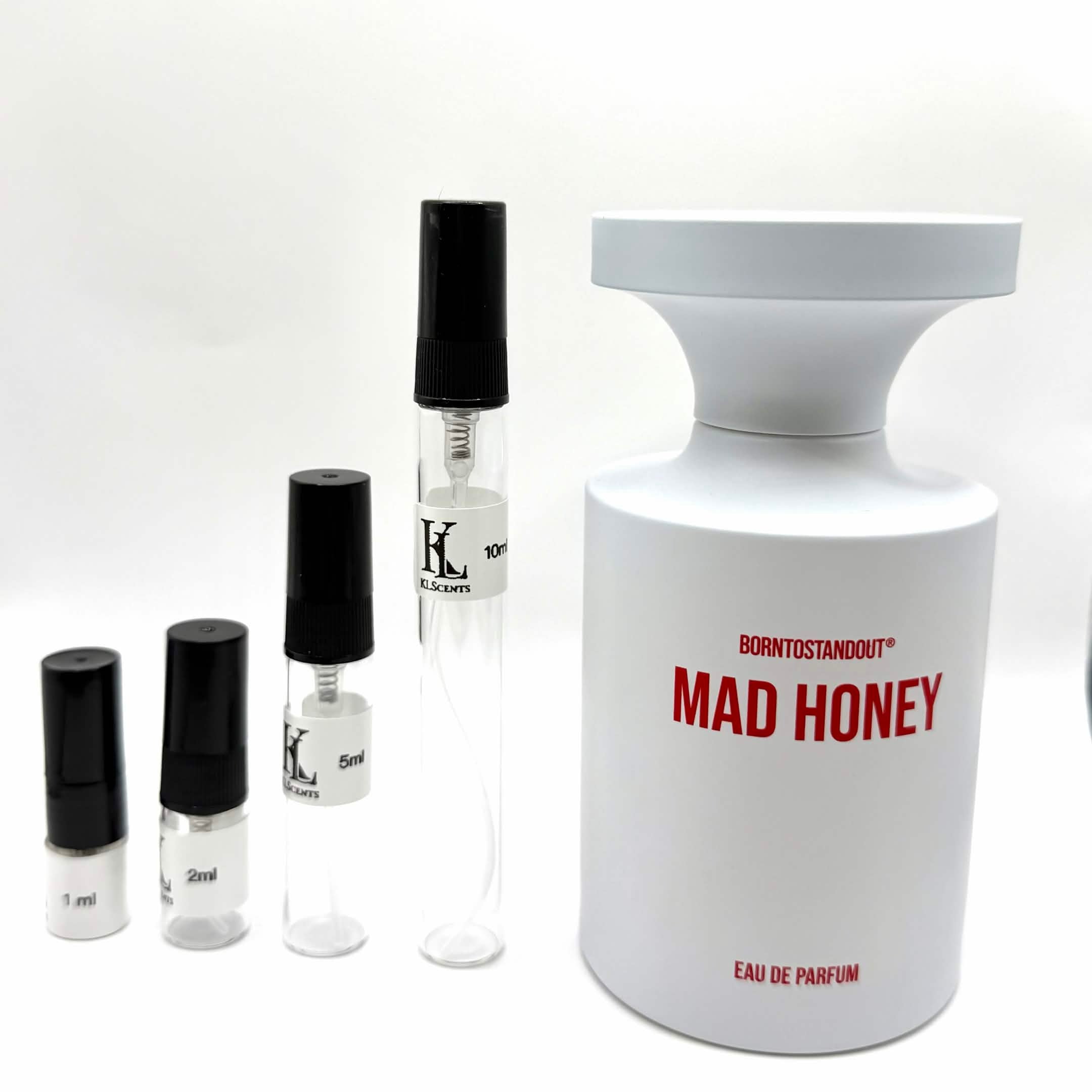 BORNTOSTANDOUT Mad Honey Sample