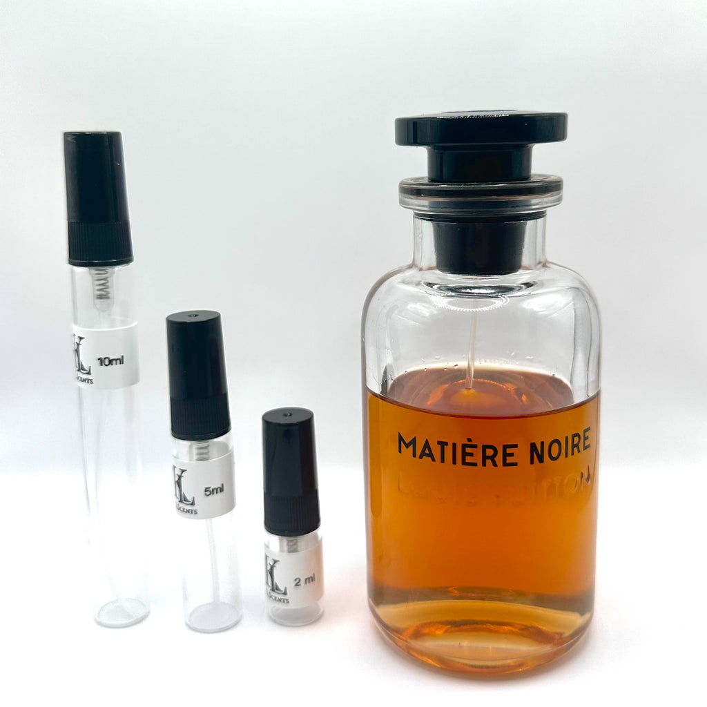 Louis Vuitton Matiere Noire Sample