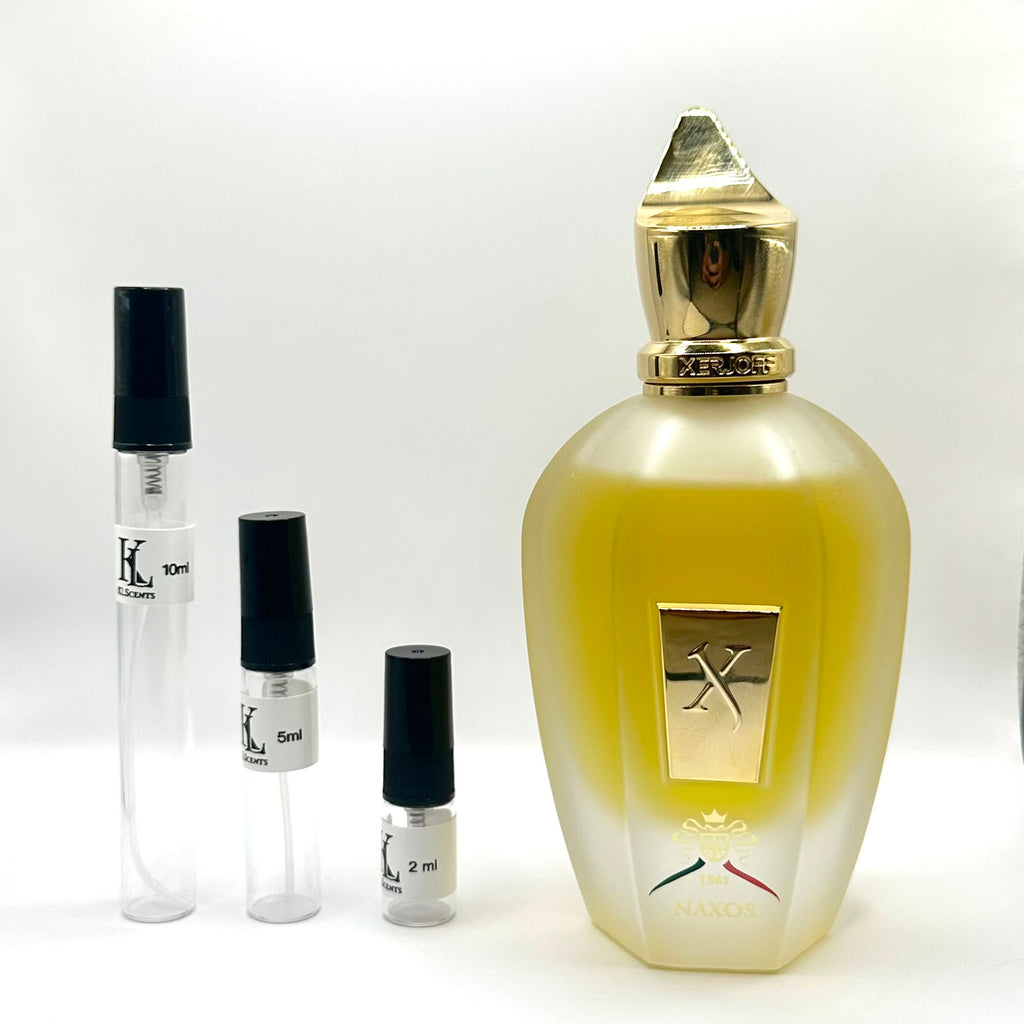 Xerjoff Naxos Sample