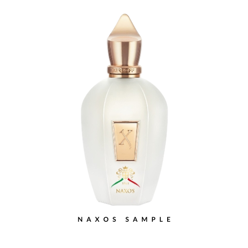 Xerjoff Naxos Sample
