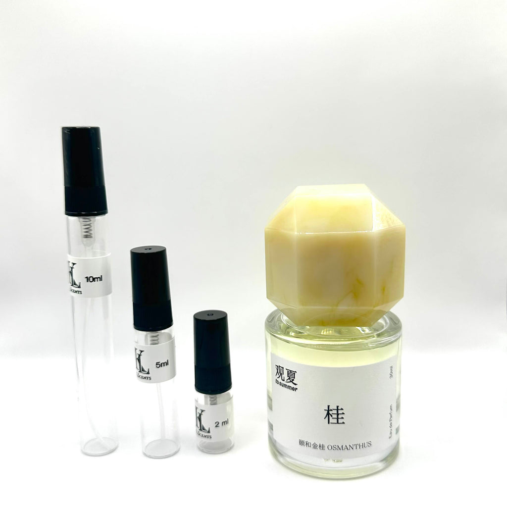 To Summer Osmanthus Sample