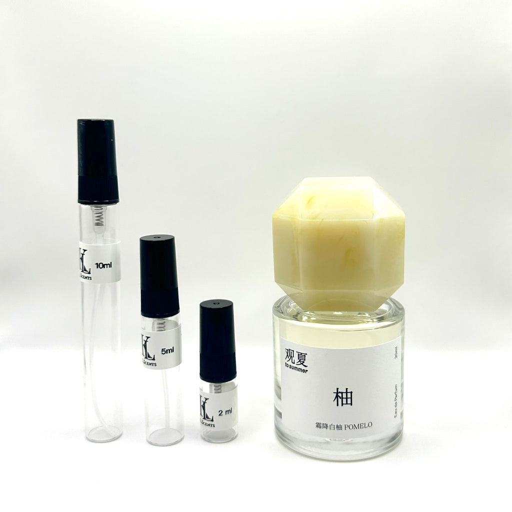 To Summer Pomelo Sample