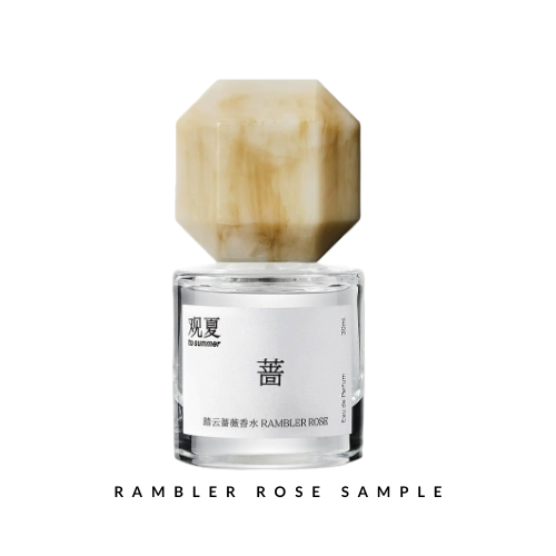 To Summer Rambler Rose Sample