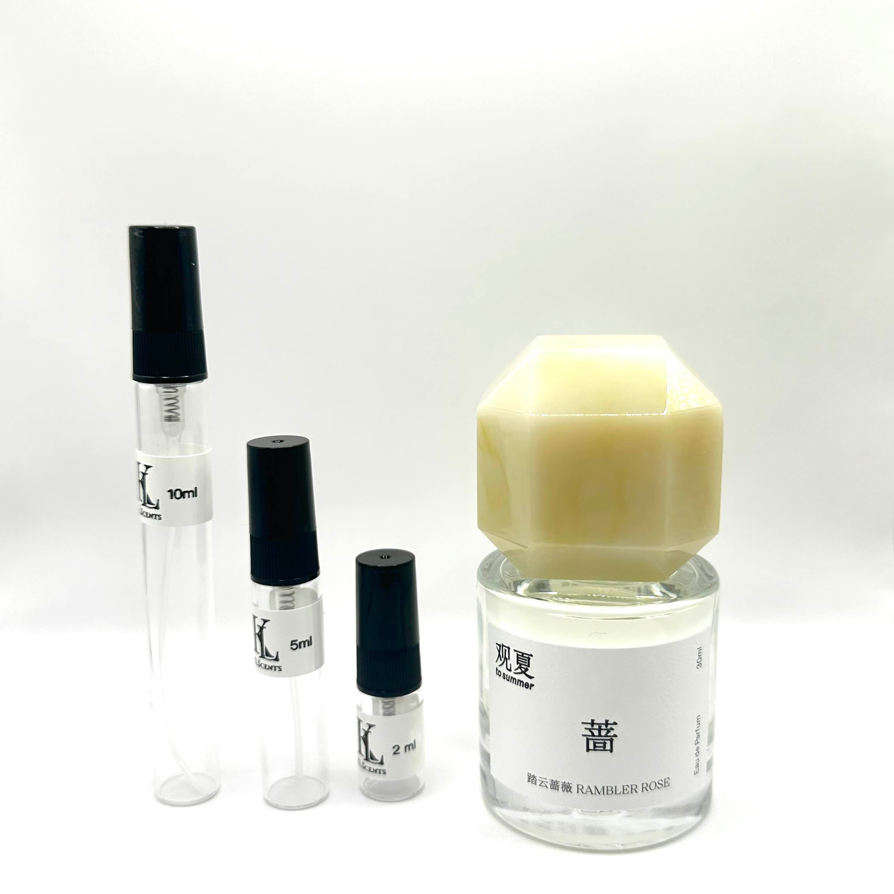 To Summer Rambler Rose Sample