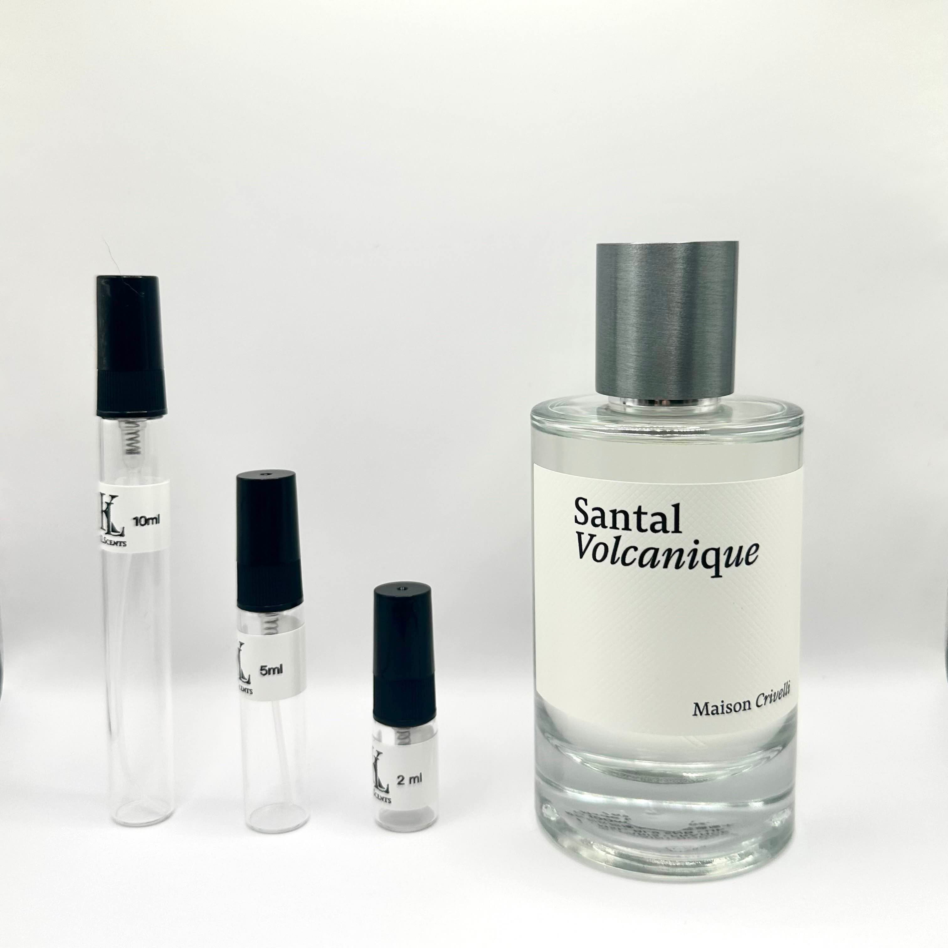 Maison Crivelli Santal Volcanique Sample