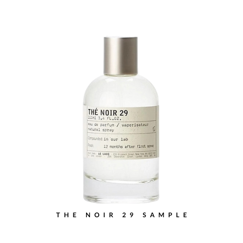 Le Labo The Noir 29 Sample