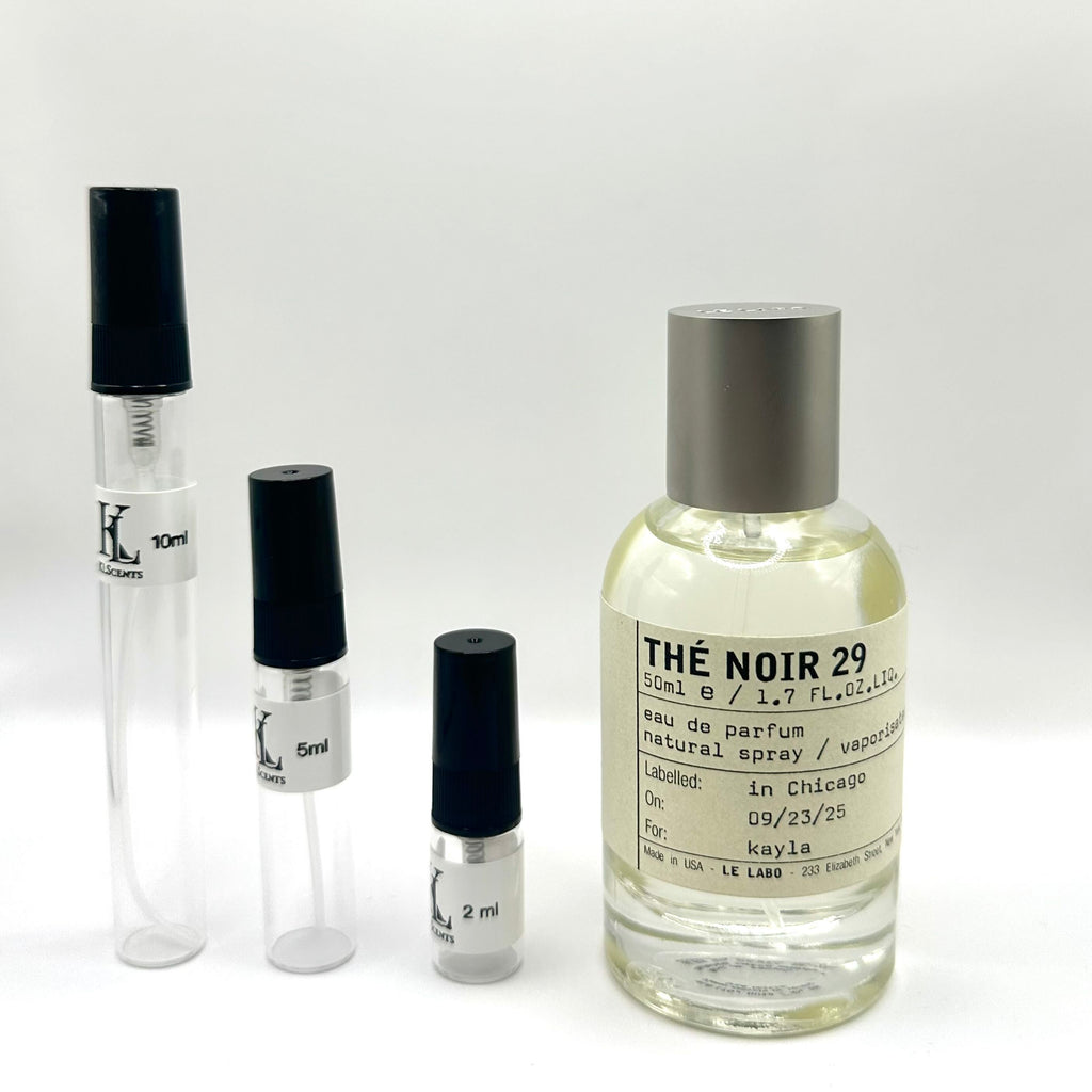 Le Labo The Noir 29 Sample