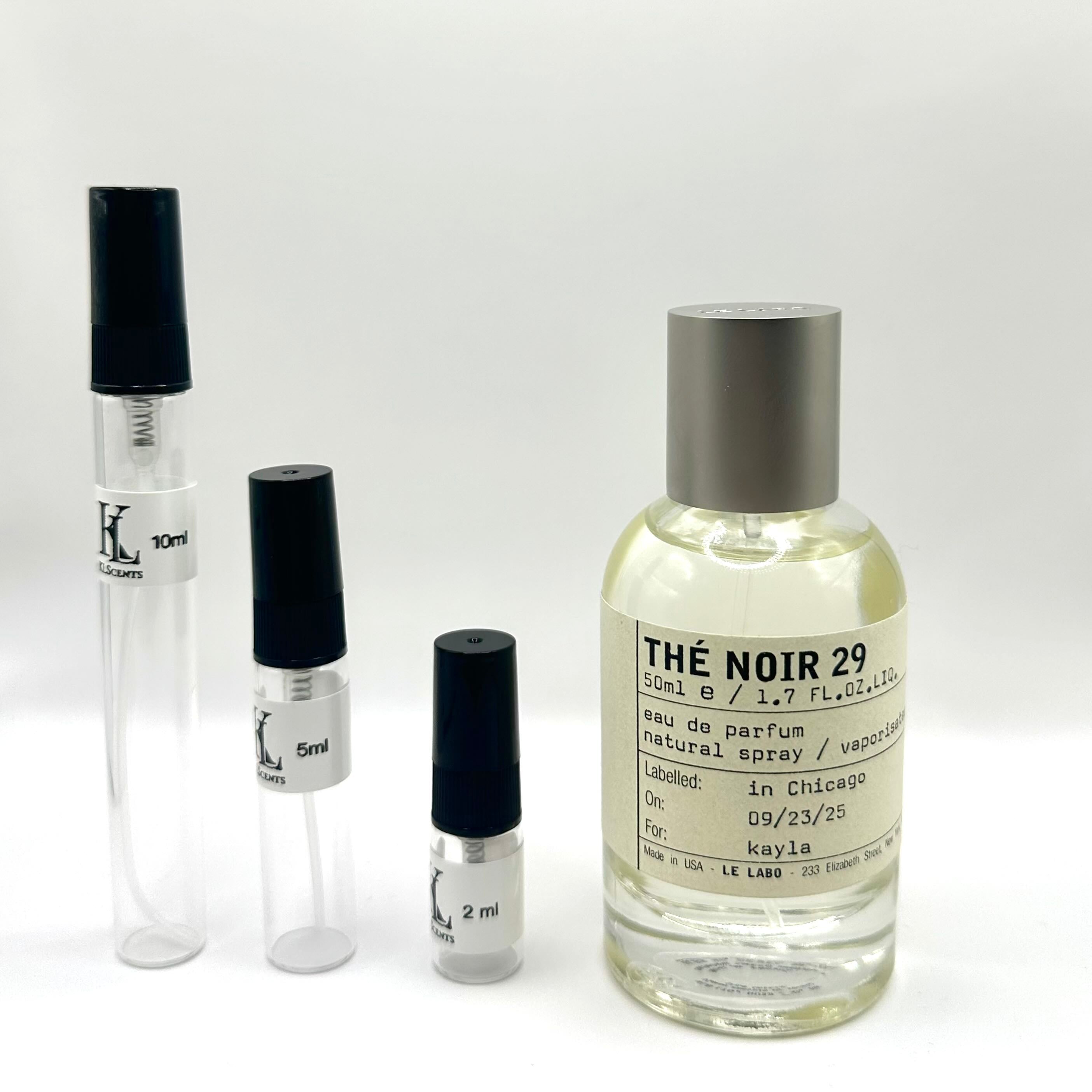 Le Labo The Noir 29 Sample