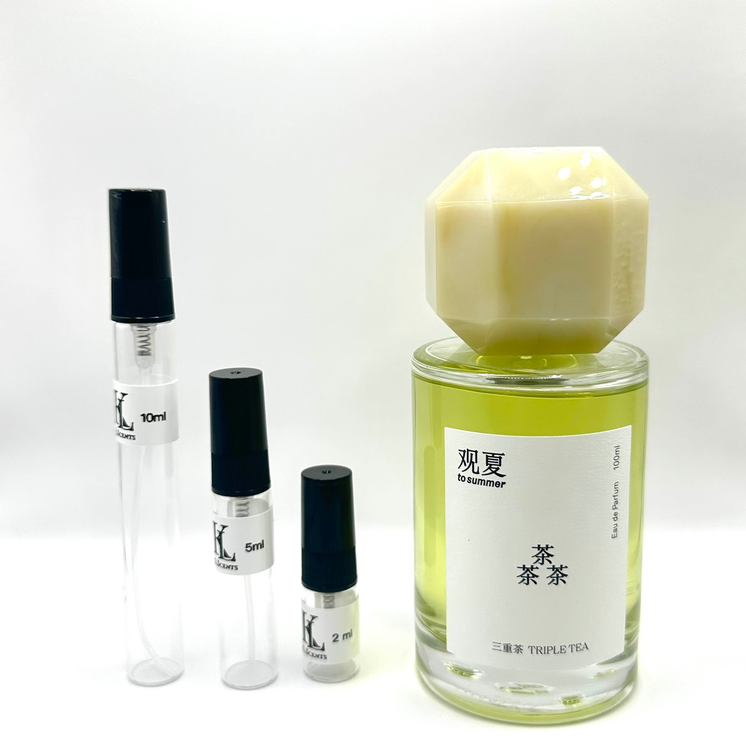 To Summer Triple Tea Sample