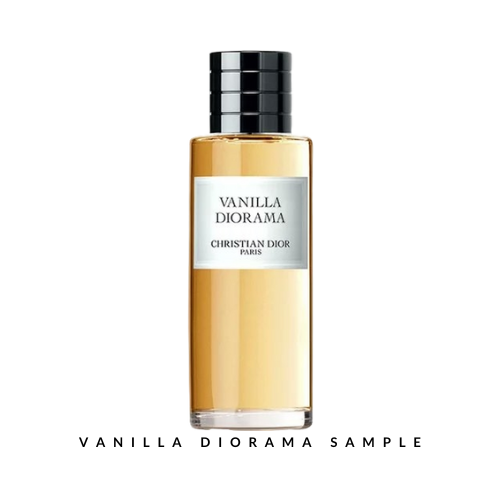 Christian Dior Vanilla Diorama Sample