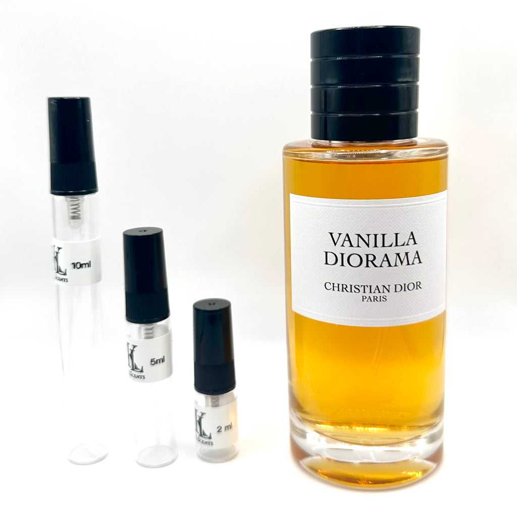 Christian Dior Vanilla Diorama Sample